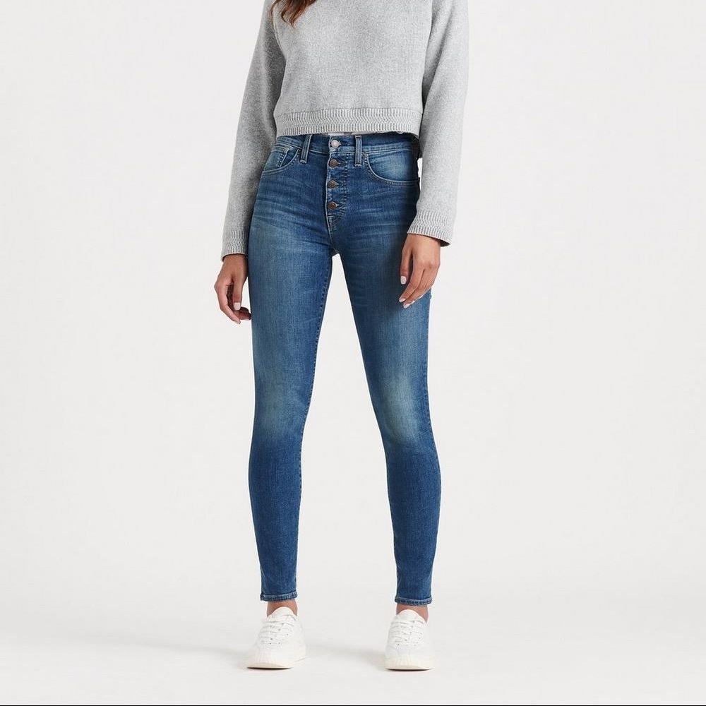 Lucky Brand Bridgette High Rise Skinny Jean